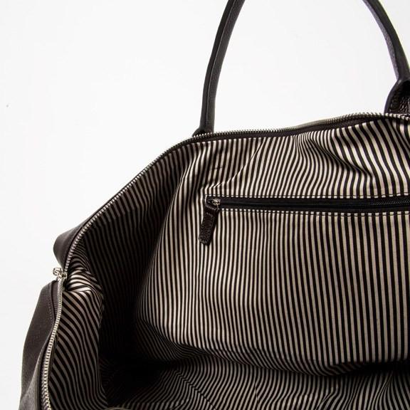 Brouk & Co Leather Duffle Bag