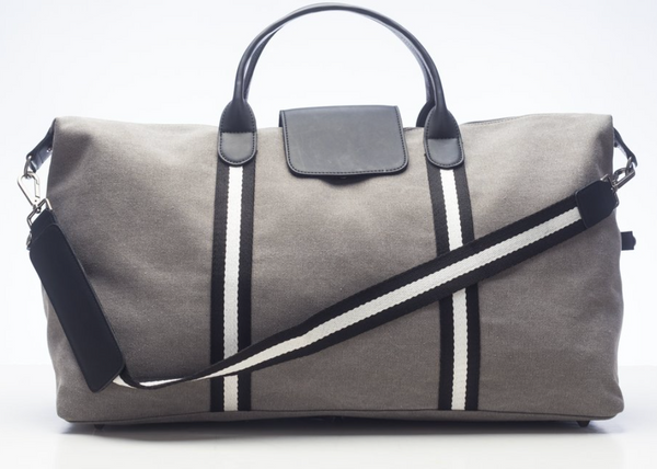 Citta canvas weekender discount bag