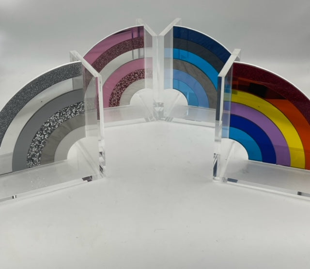 Rainbow Bookends (various colors)