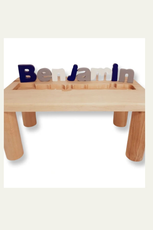 Personalized Puzzle Bench