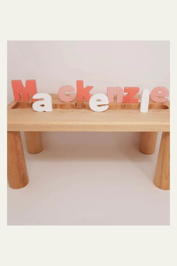 Personalized Puzzle Bench