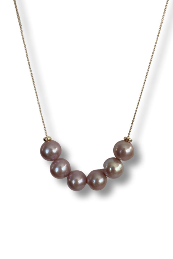 Paige Layne Pink Pearl Strand Necklace