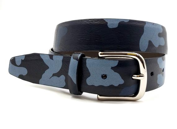Bamford London - Men - camouflage-print Cordura Three-Watch Roll Blue