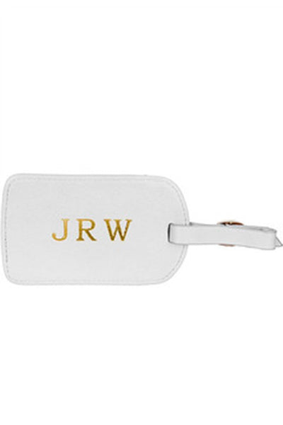 Boulevard Luggage Tag w/ Flap (Various Colors) – Designs That Donate