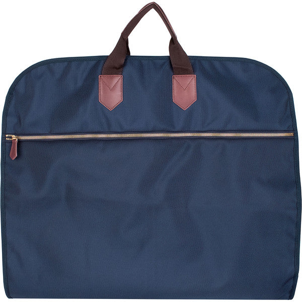 Boulevard Navy Garment Cover w/ Monogramming