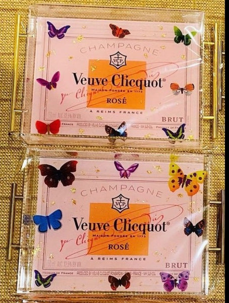 Veuve Clicquot Small Tray - Elitaire Boutique
