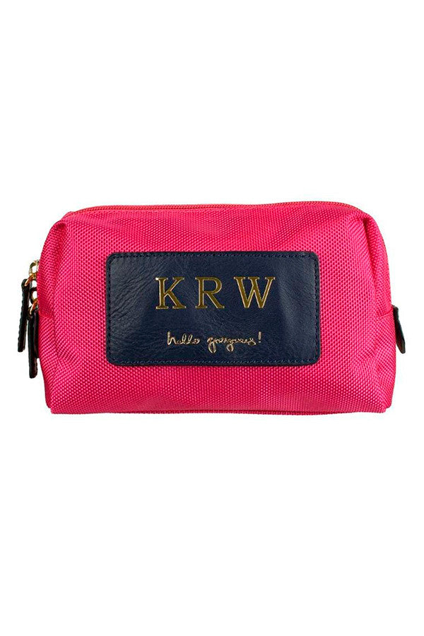 Boulevard Paige Pouch w/ Monogramming (Various Colors)
