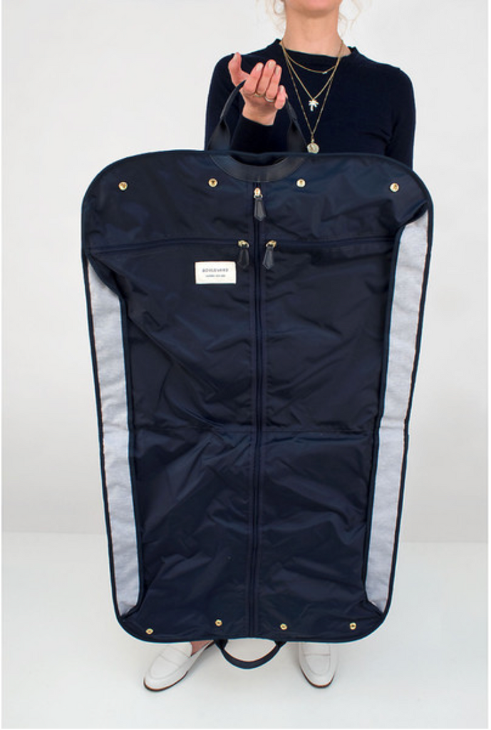 Boulevard Black Garment Cover w/ Monogramming