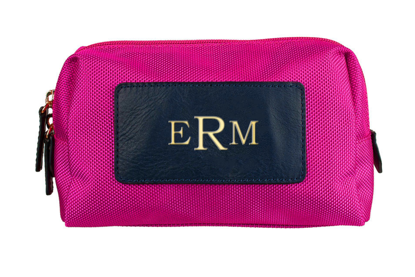 Boulevard Paige Pouch w/ Monogramming (Various Colors)