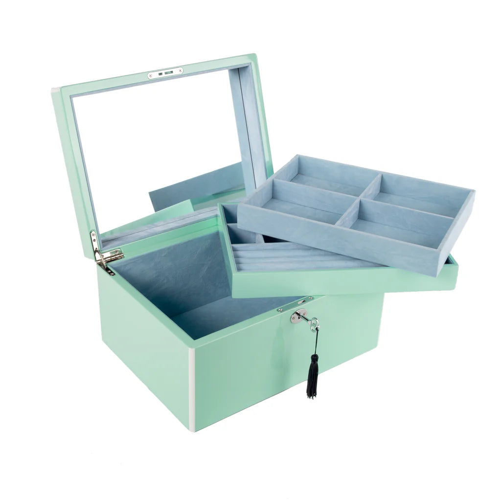 High Gloss Lacquer Jewelry Box