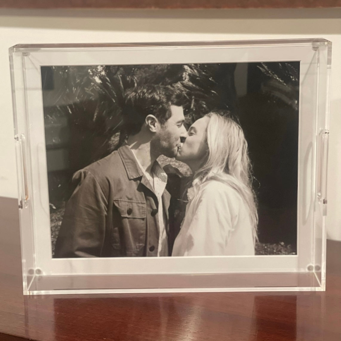 The Large Tara Wilson Lucite Photo Tray