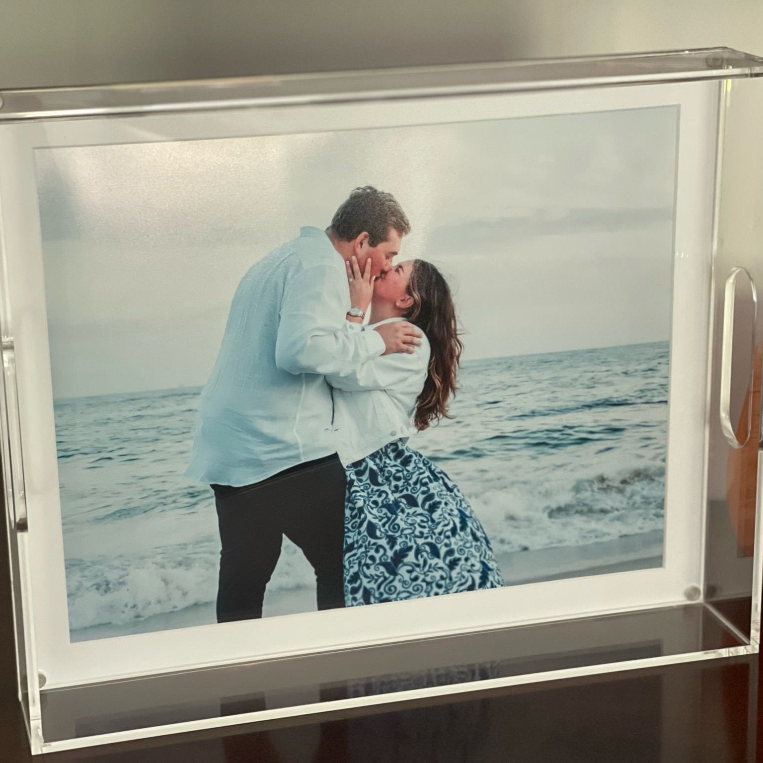 The Large Tara Wilson Lucite Photo Tray – Designs That Donate