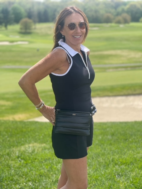 DTD Black Golf & Tennis Dress