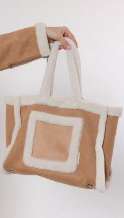 Rino & Pelle Danu Twig/Birch Big Shopper