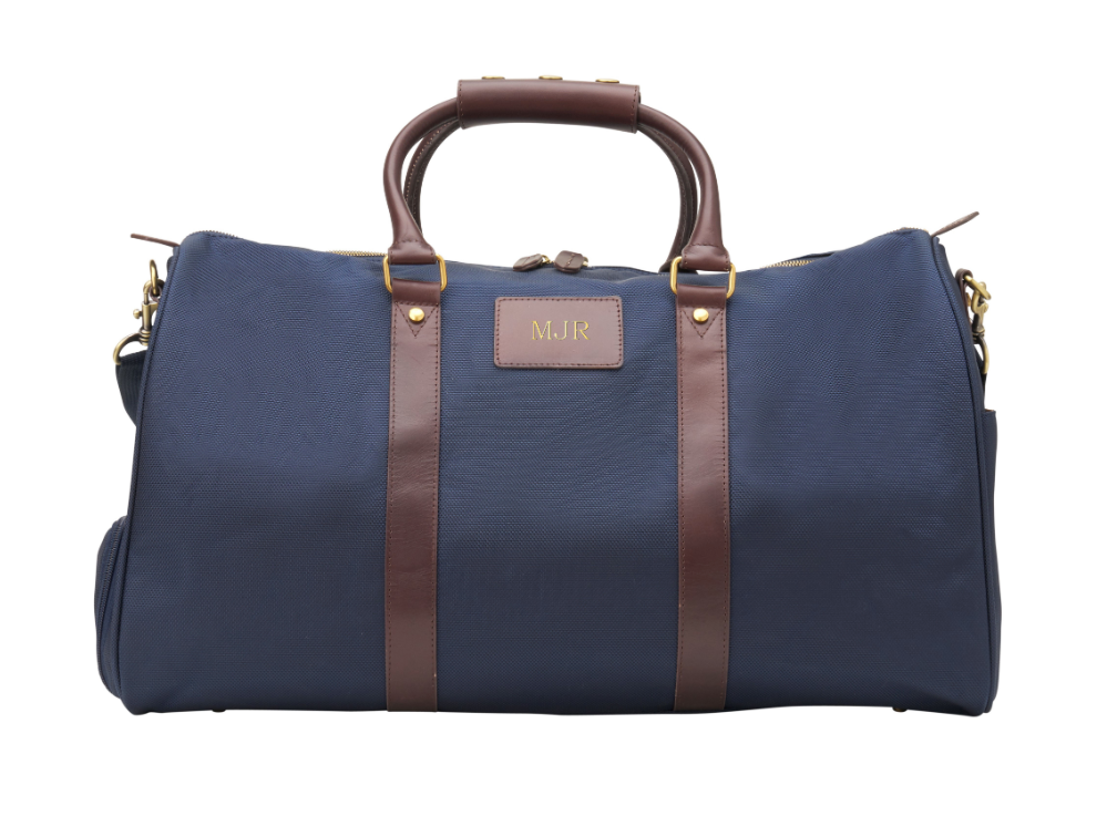 Boulevard Alex Overnight Duffle w/Monogramming