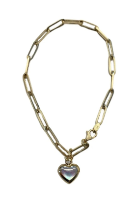 Link Chain Charm Bracelets
