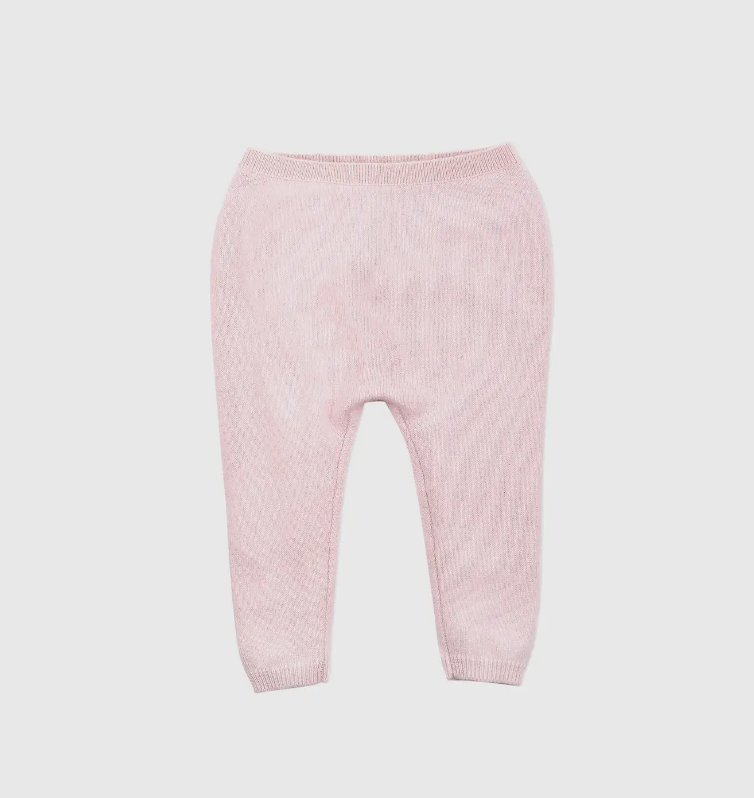 Le Fasheri Pink Cashmere Hand Embroidered Cupcake Sweater