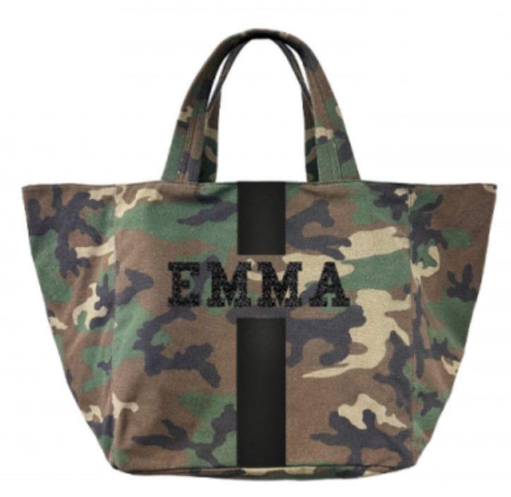Camouflage Large Tote