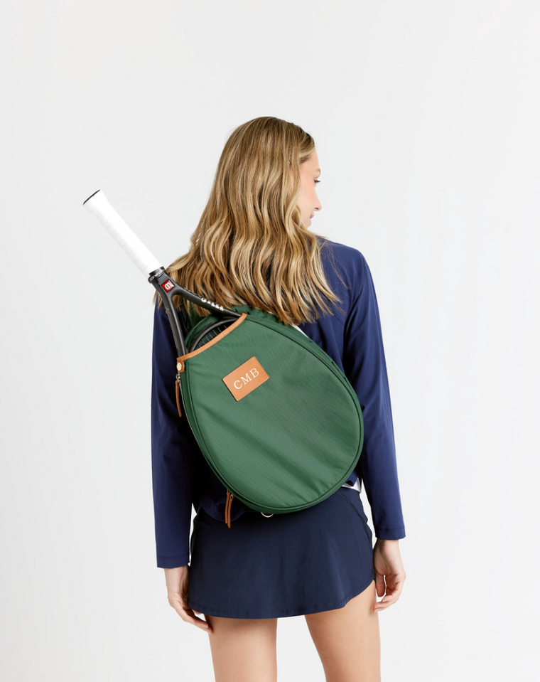 Boulevard Custom Rachel Pickleball & Tennis Racquet Slingback Bag