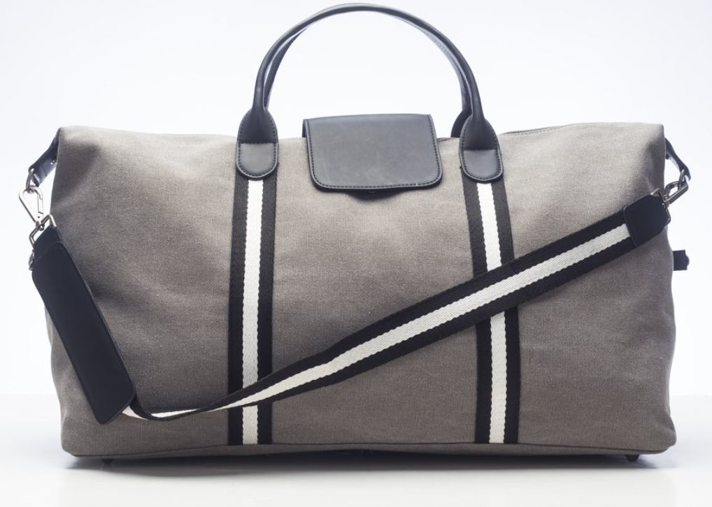 Brouk & Co Original Striped Duffle Bag