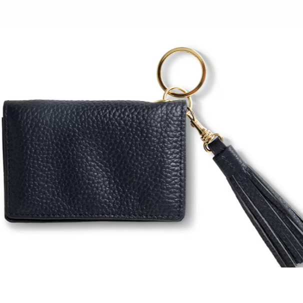 Boulevard Keychain Wallet w/ Monogramming – Designs That Donate