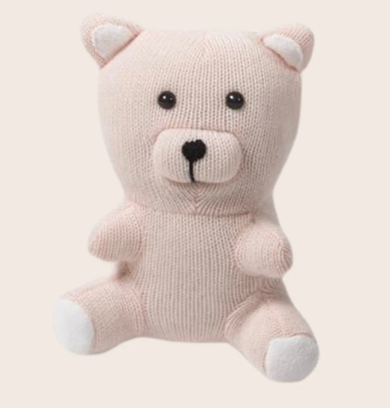 Sofia Cashmere Teddy Bear