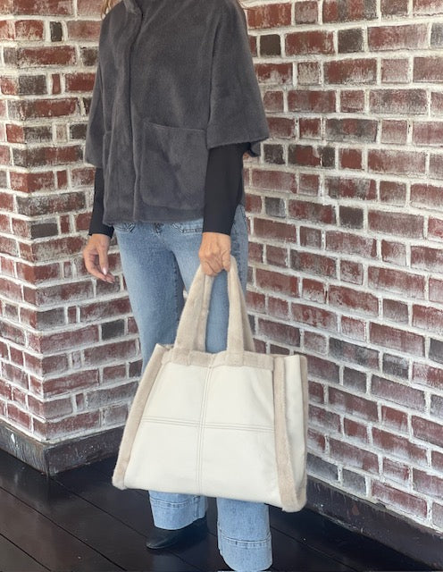 Rino & Pelle Jasmin Stone Shopper – Designs That Donate