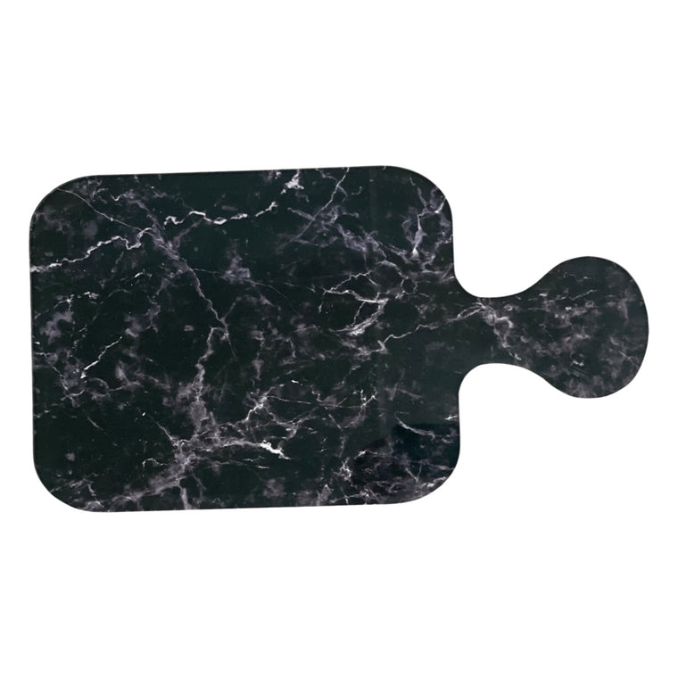 Acrylic Charcuterie Board Black Marble