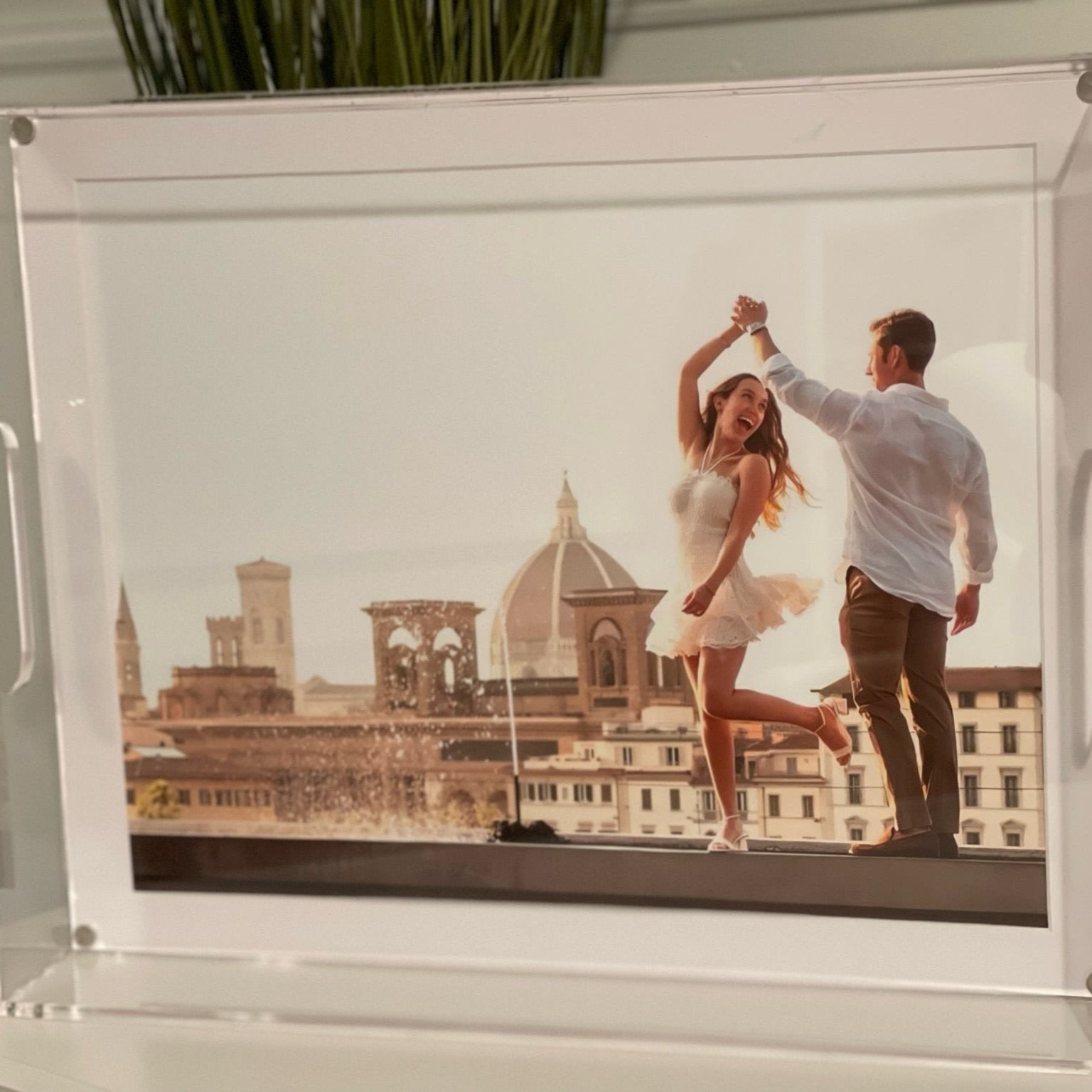 The Large Tara Wilson Lucite Photo Tray – Designs That Donate