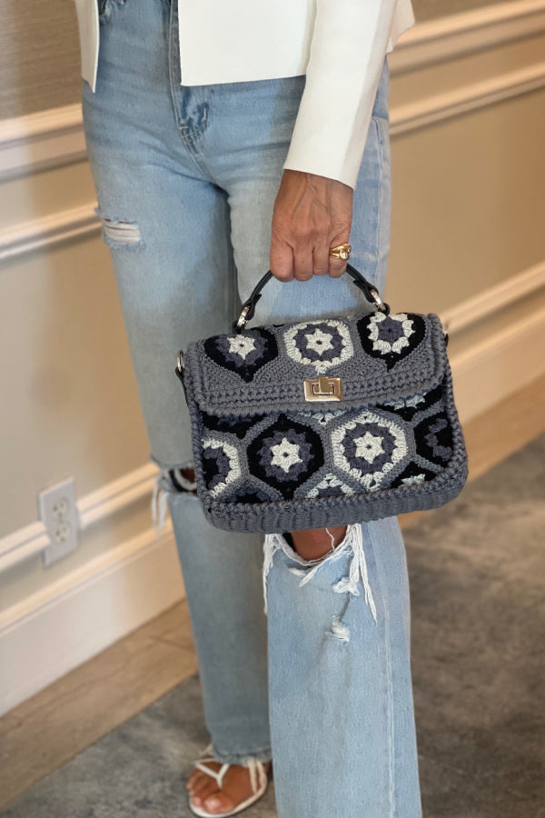 Katherine Tess Crochet Bag
