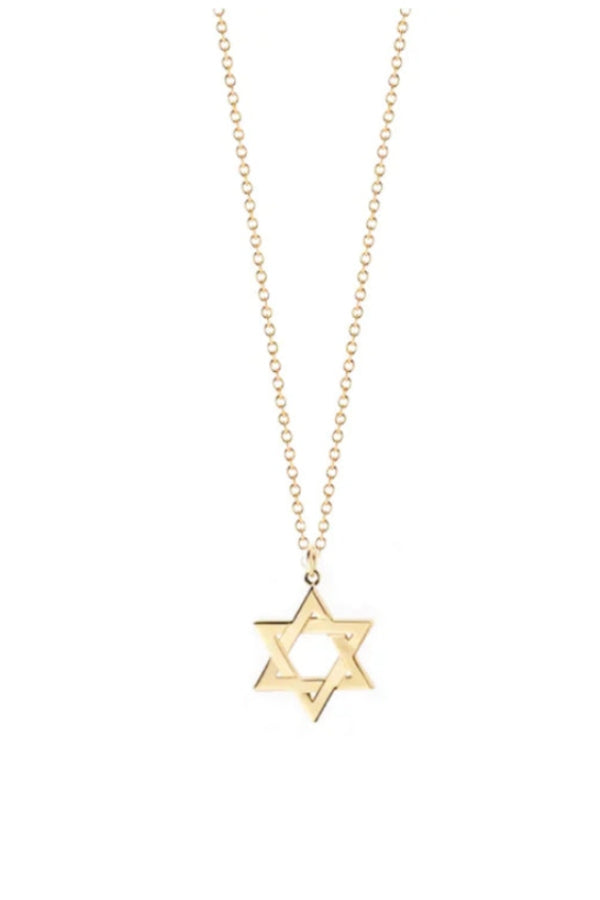 Miriam Merenfeld Jordan Star of David Necklace