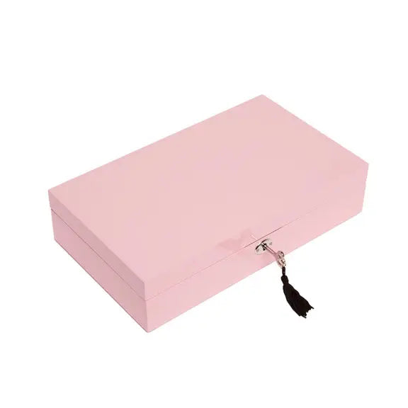 High Gloss Single Jewelry Box White or Pink