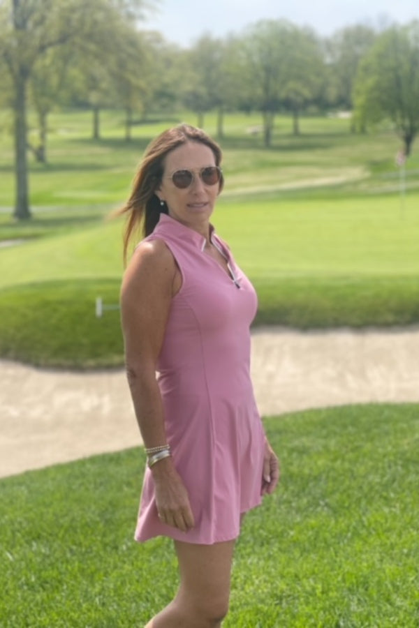 DTD Golf & Tennis Dress Navy or Pink