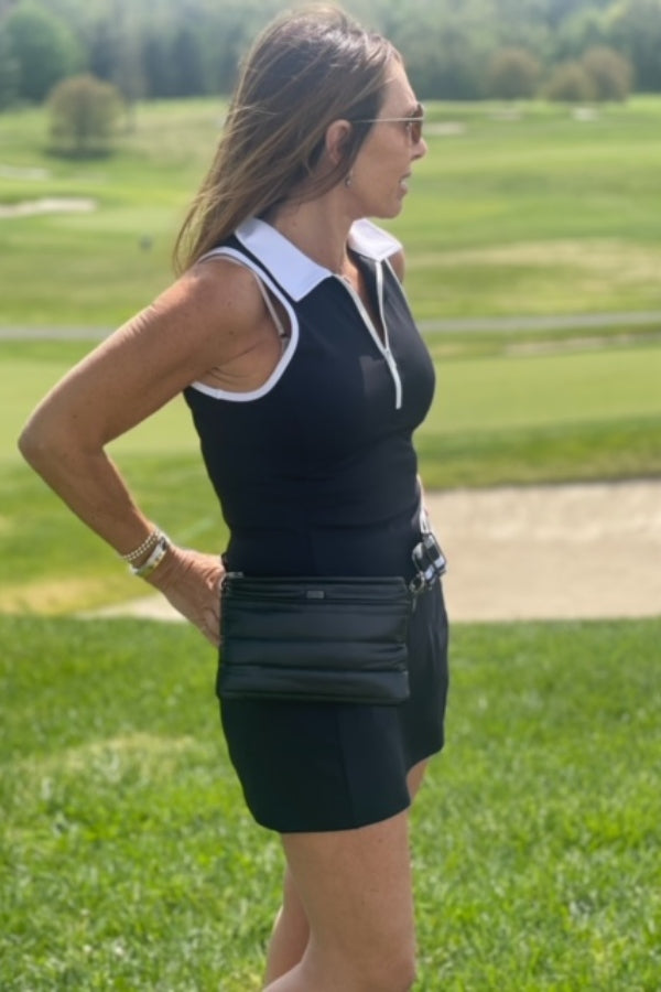 DTD Black Golf & Tennis Dress