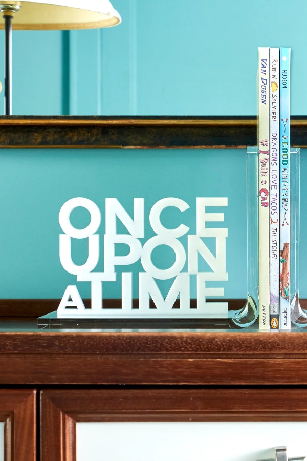 Tara Wilson Once Upon a Time Book Ends