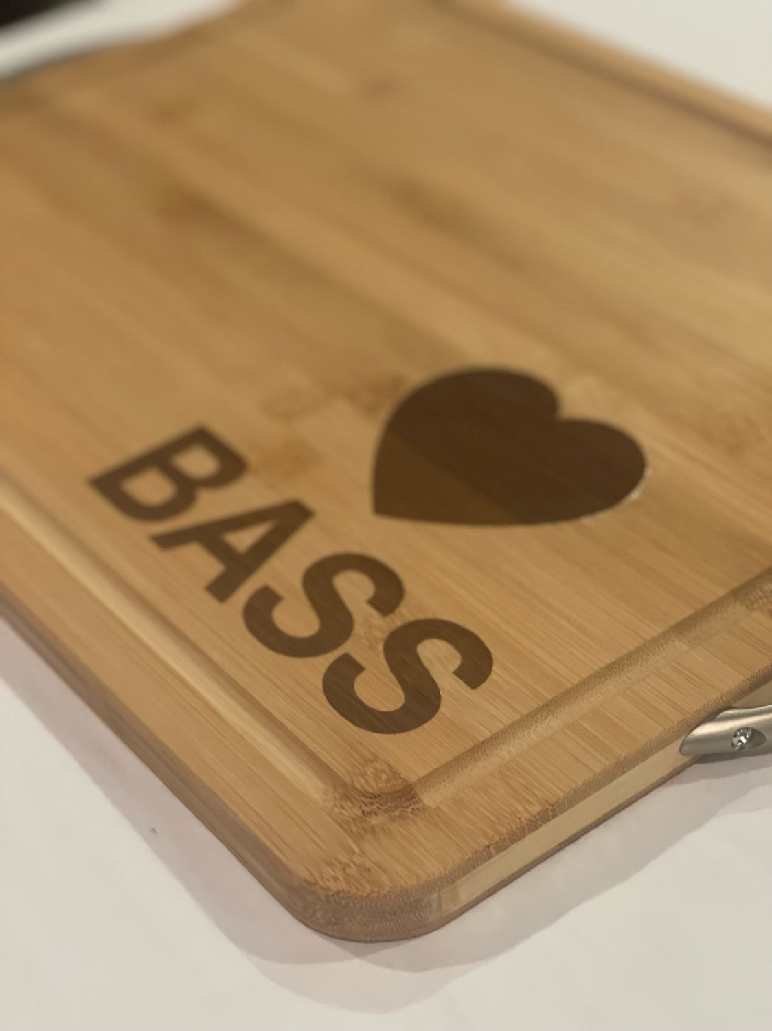 Wood  Custom Cutting Board with Handles
