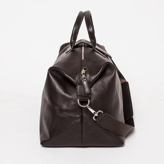 Brouk & Co Brown Leather Duffle Bag