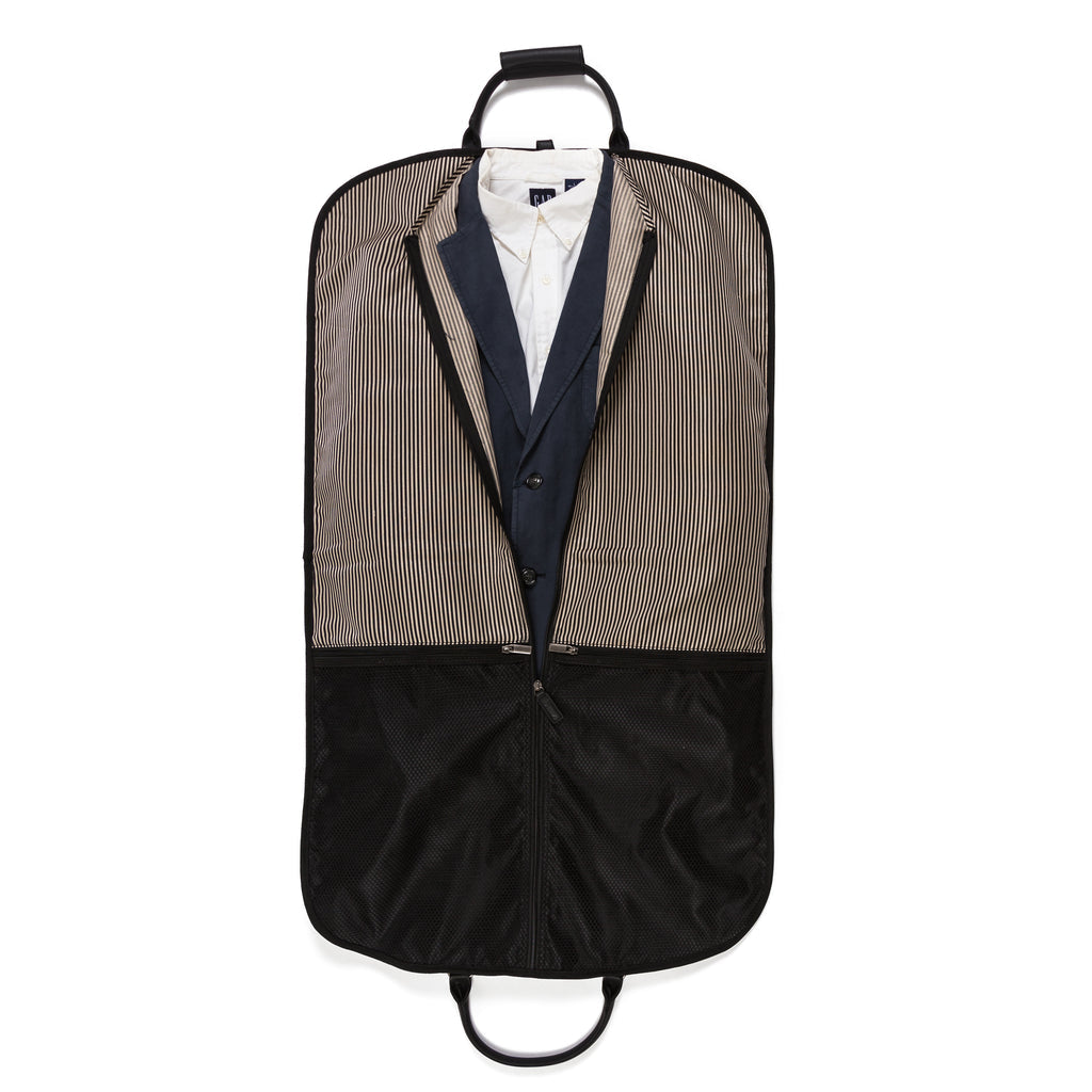 Brouk & Co Original Grey Stripe Garment Bag
