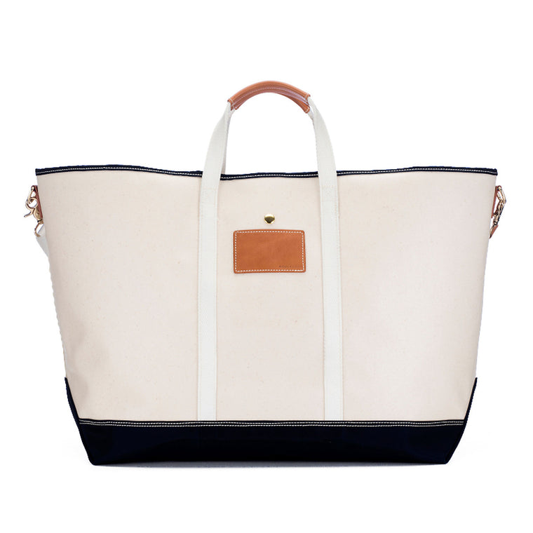Boulevard Avery Canvas Tote w/ Monogramming (Various Colors)