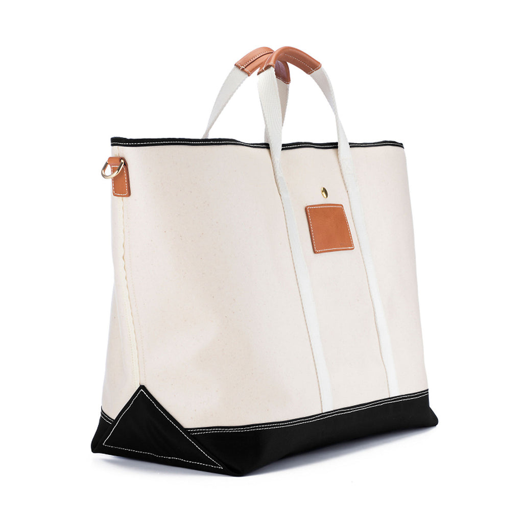 Boulevard Avery Canvas Tote w/ Monogramming (Various Colors)