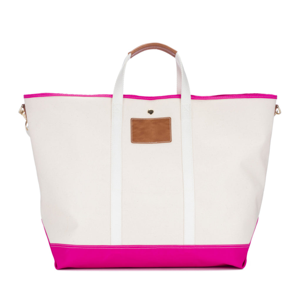 Boulevard XL Avery Canvas Tote w/ Monogramming (Various Colors)