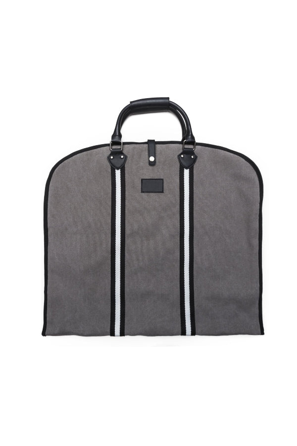 Brouk & Co Original Grey Stripe Garment Bag
