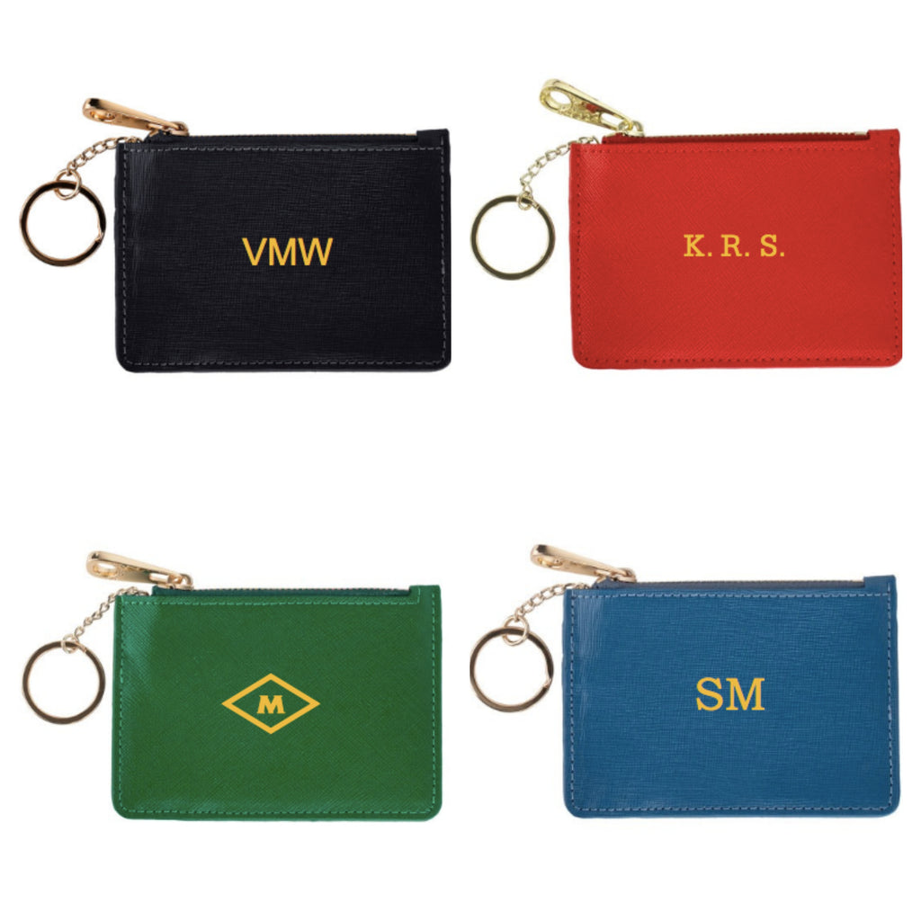 Key Pouch Monogram - Keychain Wallet, ID Cardholder