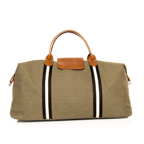 Brouk & Co Original Military Stripe Duffle Bag