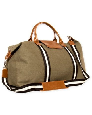 Brouk & Co Original Military Stripe Duffle Bag