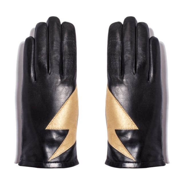 Maison Fabre Bolt Leather Gloves