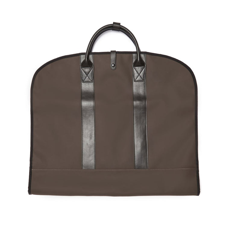 Brouk & Co Hudson Brown Garment Bag Cover