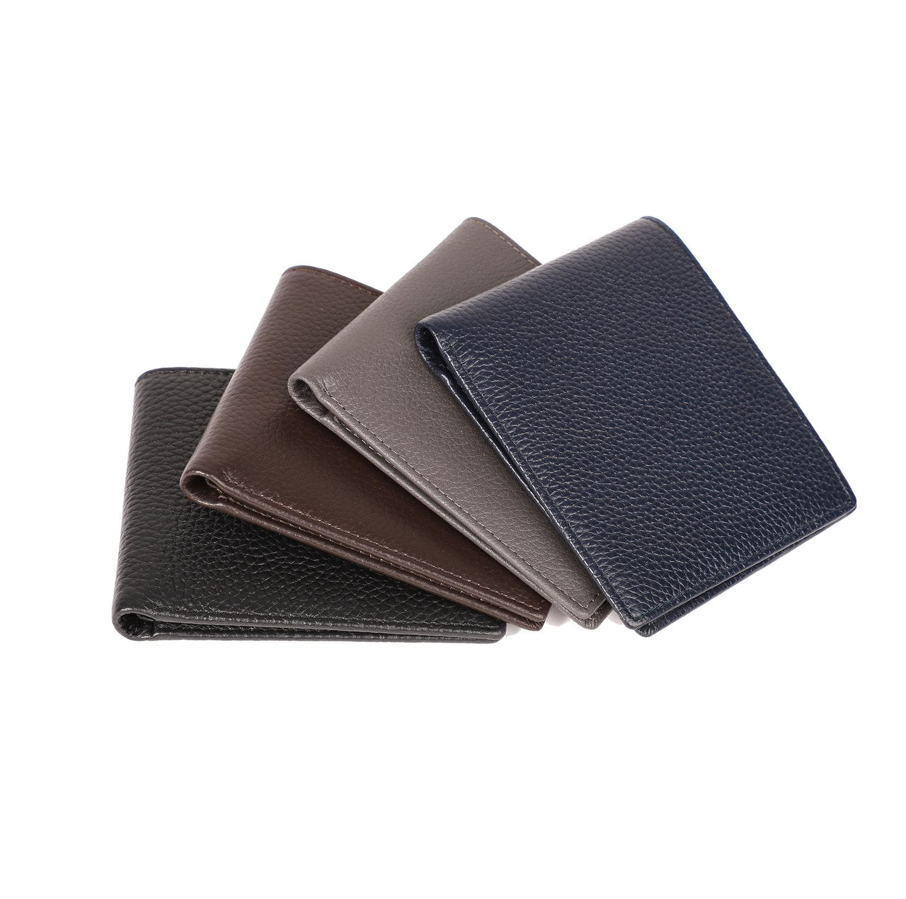 Brouk & Co Leather Wallet w/ Monogramming (Various Colors)