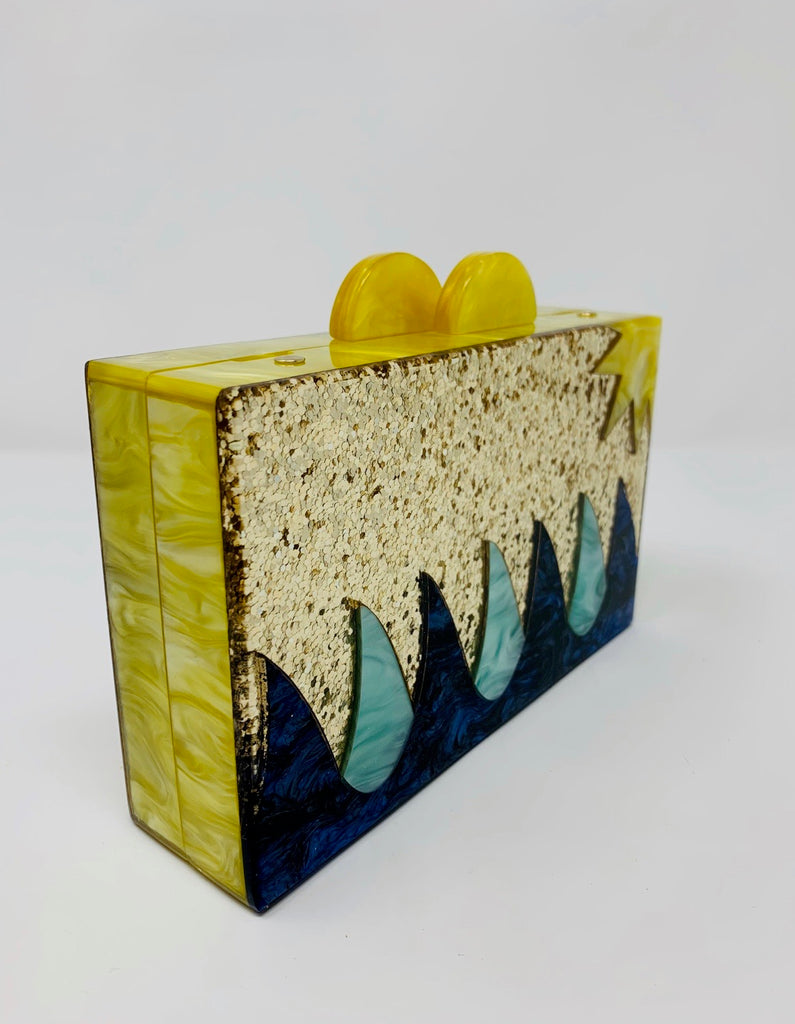 Vibes Acrylic Clutch
