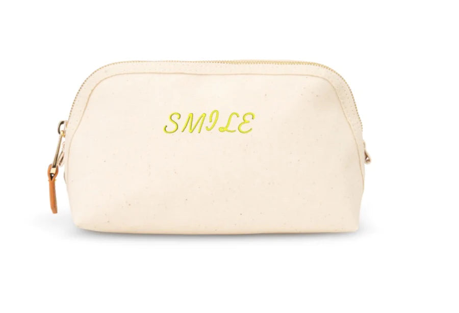 Boulevard Harper Canvas Pouch w/ Monogramming